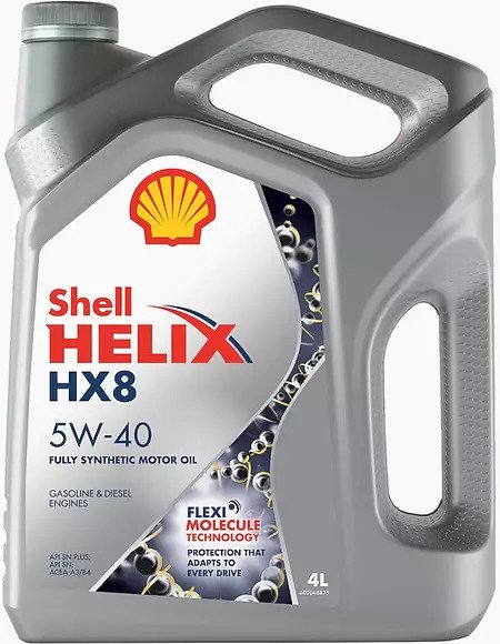 масло SHELL HELIX HX8