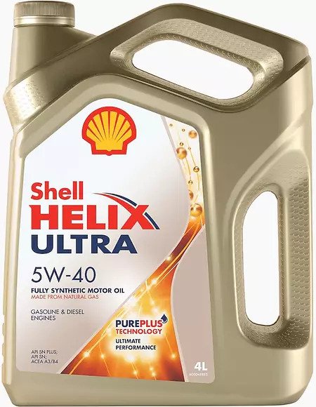 масло Shell Helix Ultra PurePlus